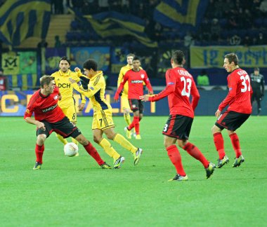 Metalist kharkiv vs bayer leverkusen maçı