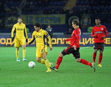 Metalist kharkiv vs bayer leverkusen maçı