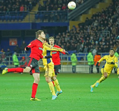 Metalist kharkiv vs bayer leverkusen maçı