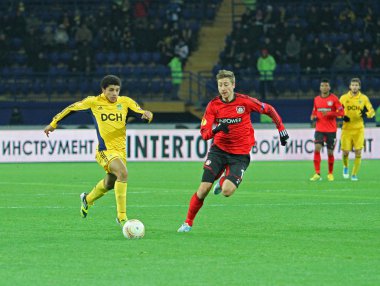 Metalist kharkiv vs bayer leverkusen maçı