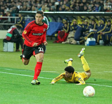 Metalist kharkiv vs bayer leverkusen maçı