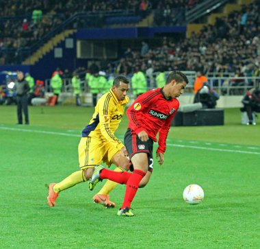 Metalist kharkiv vs bayer leverkusen maçı