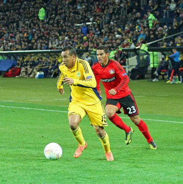 Metalist kharkiv vs bayer leverkusen maçı