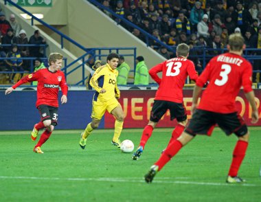 Metalist kharkiv vs bayer leverkusen maçı