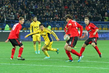 Metalist kharkiv vs bayer leverkusen maçı