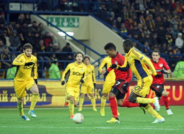 Metalist kharkiv vs bayer leverkusen maçı