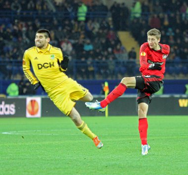 Metalist kharkiv vs bayer leverkusen maçı