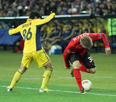 Metalist kharkiv vs bayer leverkusen maçı