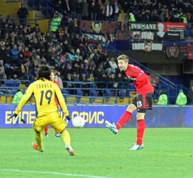 Metalist kharkiv vs bayer leverkusen maçı