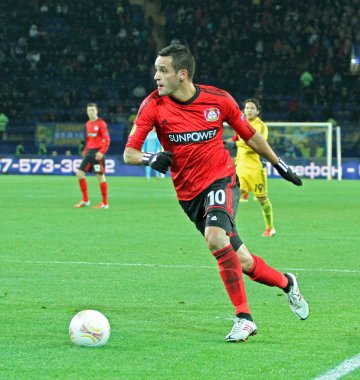 Metalist kharkiv vs bayer leverkusen maçı