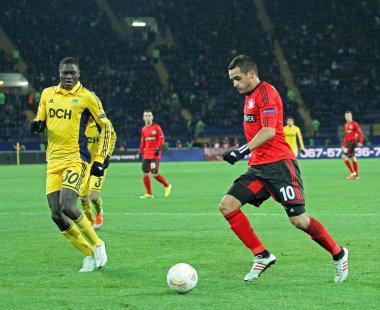 Metalist kharkiv vs bayer leverkusen maçı