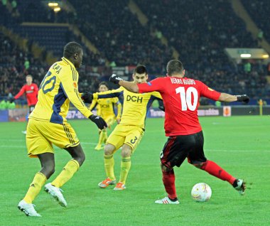 Metalist kharkiv vs bayer leverkusen maçı