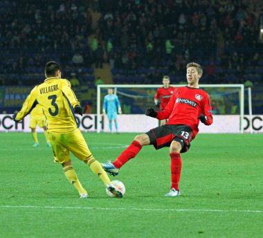 Metalist kharkiv vs bayer leverkusen maçı