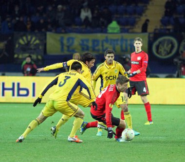 Metalist kharkiv vs bayer leverkusen maçı