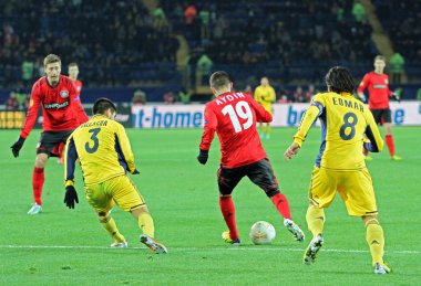 Metalist kharkiv vs bayer leverkusen maçı