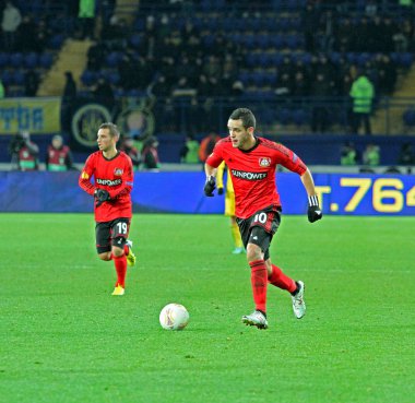 Metalist kharkiv vs bayer leverkusen maçı