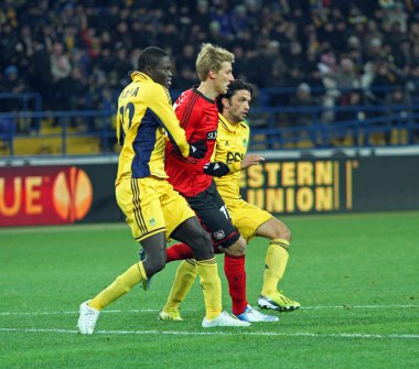 Metalist kharkiv vs bayer leverkusen maçı