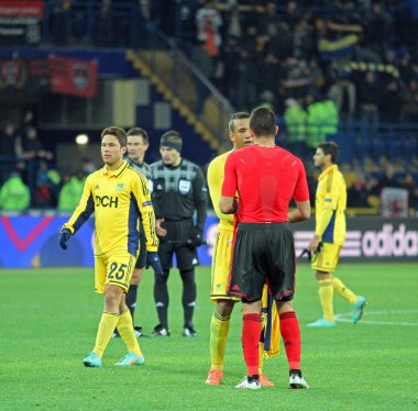 Metalist kharkiv vs bayer leverkusen maçı