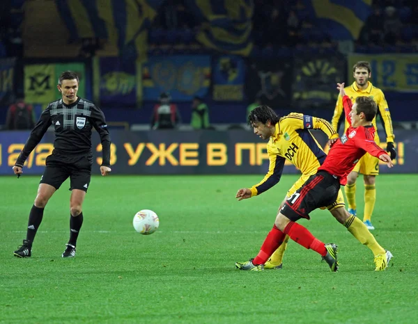 Matchs Metalist Kharkiv vs Bayer Leverkusen — Photo