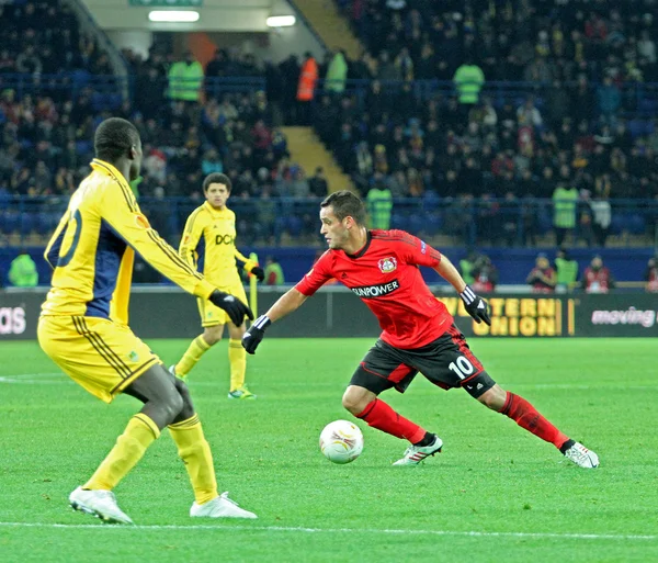 Metalist kharkiv vs bayer leverkusen maçı