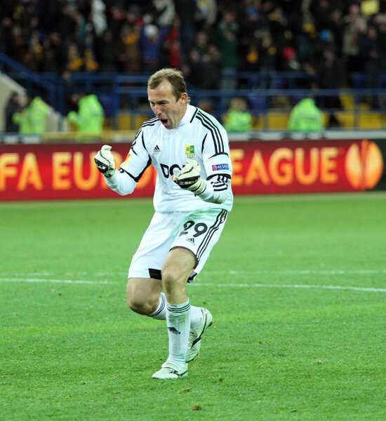 Metalist Kharkiv vs Bayer Leverkusen match