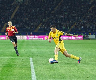 Metalist kharkiv vs rapid wien futbol maçı