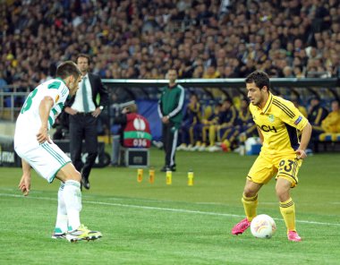 Metalist kharkiv vs rapid wien futbol maçı