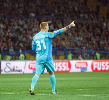 Metalist kharkiv vs rapid wien futbol maçı