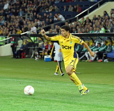 Metalist kharkiv vs rapid wien futbol maçı