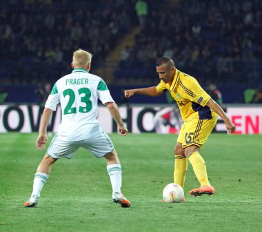 Metalist kharkiv vs rapid wien futbol maçı