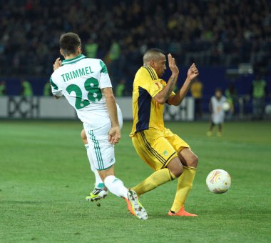 Metalist kharkiv vs rapid wien futbol maçı