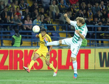 Metalist kharkiv vs rapid wien futbol maçı