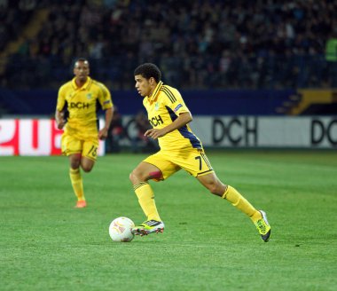 Metalist kharkiv vs rapid wien futbol maçı