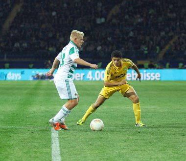 Metalist kharkiv vs rapid wien futbol maçı