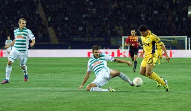 Metalist kharkiv vs rapid wien futbol maçı