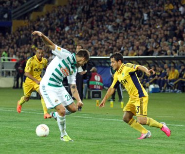 Metalist kharkiv vs rapid wien futbol maçı