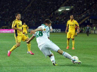 Metalist kharkiv vs rapid wien futbol maçı