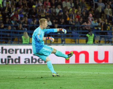 Metalist kharkiv vs rapid wien futbol maçı