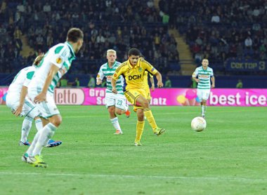 Metalist kharkiv vs rapid wien futbol maçı
