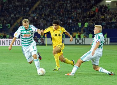 Metalist kharkiv vs rapid wien futbol maçı