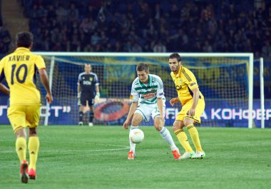 Metalist kharkiv vs rapid wien futbol maçı