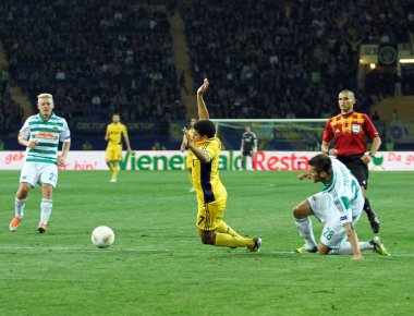 Metalist kharkiv vs rapid wien futbol maçı