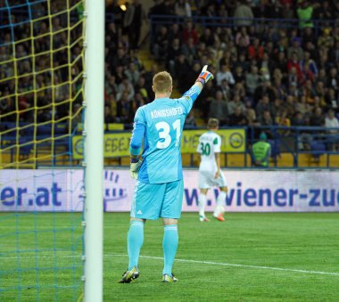 Metalist kharkiv vs rapid wien futbol maçı