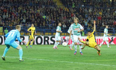 Metalist kharkiv vs rapid wien futbol maçı