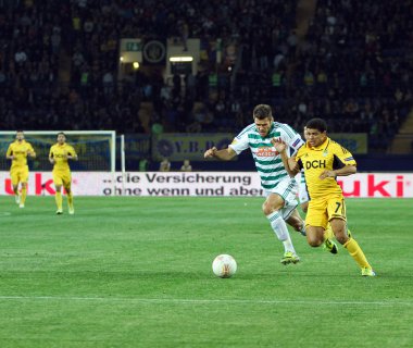 Metalist kharkiv vs rapid wien futbol maçı