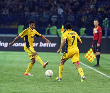 Metalist kharkiv vs rapid wien futbol maçı