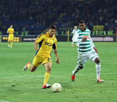 Metalist kharkiv vs rapid wien futbol maçı