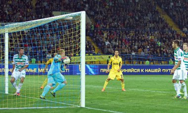 Metalist kharkiv vs rapid wien futbol maçı