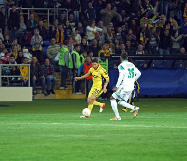 Metalist kharkiv vs rapid wien futbol maçı
