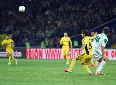 Metalist kharkiv vs rapid wien futbol maçı
